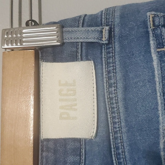 PAIGE JEANS Women's size 23 Size 00 Blue Jeans Skyline Skinny Crop - Picture 8 of 15